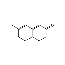 4,4a,5,6-Tetrahydro-7-methyl-1(3H)-naphthalenone