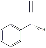 (R)-1-苯基-2-丙炔-1-醇结构式