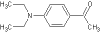 4'-二乙基氨基乙酰苯结构式