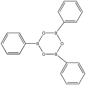 三苯环硼氧烷结构式