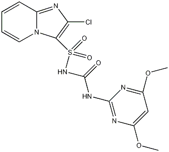 唑吡嘧磺隆结构式