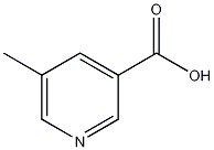 5-甲基烟酸结构式