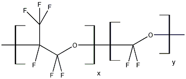 聚全氟甲基异丙基醚结构式