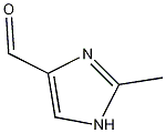 2-甲基-4-甲酰咪唑结构式