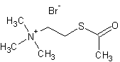 硫代溴代乙酰胆碱结构式