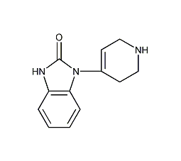 1,3-Dihydro-1-(1,2,3,6-tetrahydro-4-pyridinyl)-2H-benzimidazole-2-one