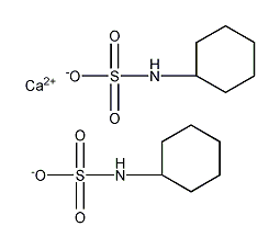 Calcium bis(cyclohexylsulphamate)