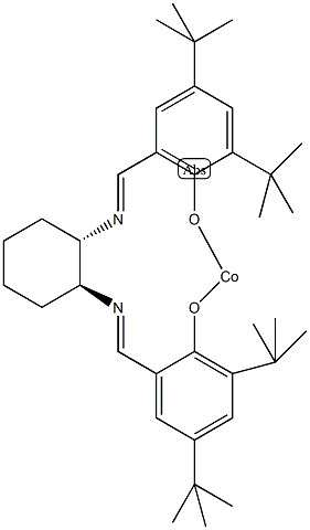 (1S,2S)-(+)-1,2-Cyclohexanediamino-N,N'-bis(3,5-di-t-butylsalicylidene)cobalt(II)