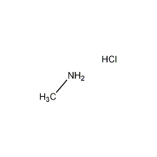 甲胺盐酸盐结构式