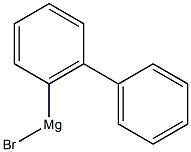 2-联苯基溴化镁结构式