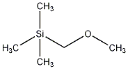 甲氧甲基三甲基硅烷结构式