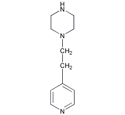 1-[2-(4-Pyridyl)ethyl]piperazine