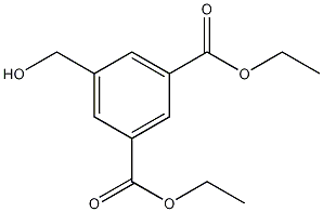5-(羟甲基)异酞酸二乙酯结构式