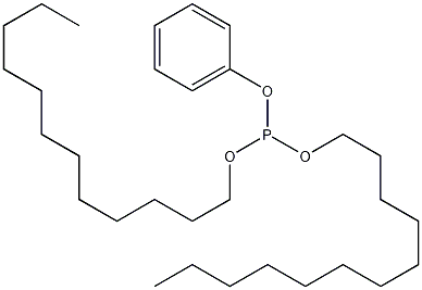 二十二烷亚磷酸苯结构式