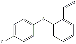 2-(4-Chlorophenylthio)benzaldehyde