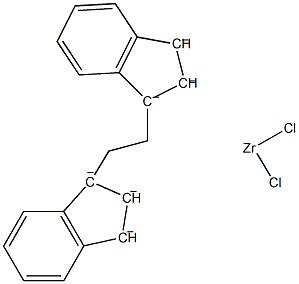 rac-1,2-亚乙基双(2-甲基-1-茚基)锆)二氯化物