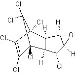 肝氯环氧化物结构式