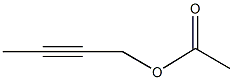 2-丁炔基醋酸结构式