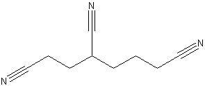 1,3,6-己烷三腈结构式