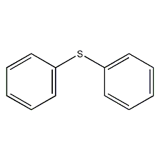 二苯硫醚结构式