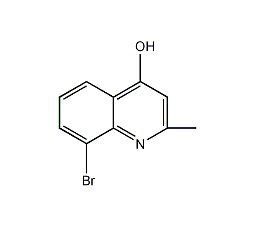 8-Bromo-2-methyl-4-quinolinol