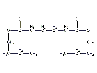 已二酸二丁酯结构式