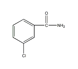 3-氯甲苯酰胺结构式