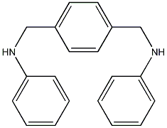 a,a'-二苯胺对二甲苯结构式