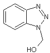 1H-苯并噻唑-1-甲醇结构式