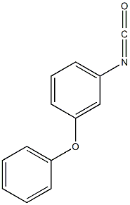 3-苯氧基苯基异氰酸酯结构式
