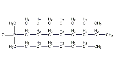 三正辛基氧化磷结构式