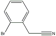 2-溴苯乙腈结构式