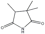 alpha,alpha-Dimethyl-beta-methylsuccinimide