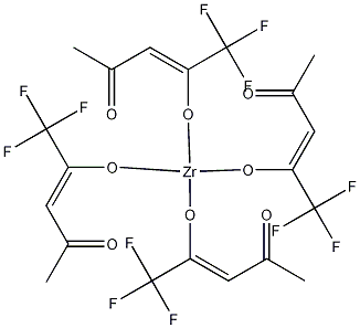 三氟戊二酮锆结构式