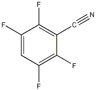 2,3,5,6-四氟苄腈结构式
