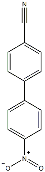 4-氰基-4'-硝基二苯结构式