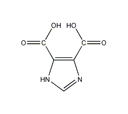 咪唑-4,5-二羧酸结构式
