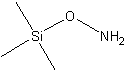 O-(三甲基硅基)羟胺结构式