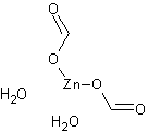 甲酸锌二水结构式