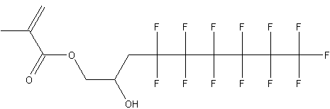 3-Perfluorohexyl-2-hydroxypropyl methacrylate