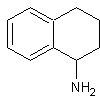 1,2,3,4-四氢-1-萘基胺结构式