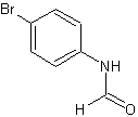 N-(4-溴苯基)甲酰胺结构式