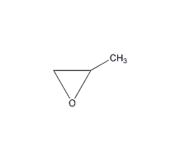 (R)-(+)-环氧丙烷结构式