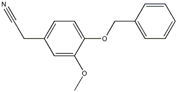 4-Benzyloxy-3-methoxyphenylacetonitrile