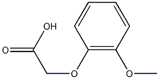 2-Methoxyphenoxyacetic acid