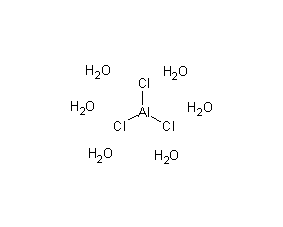 氯化铝六水结构式