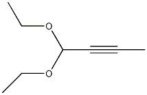 2-丁炔二乙基乙缩醛结构式