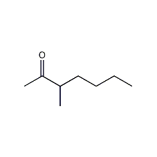 3-甲基-2-庚酮结构式
