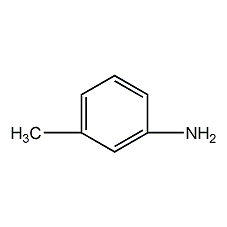 间甲苯胺结构式