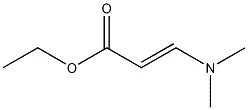 3-(二甲基氨基)丙烯酸乙酯结构式